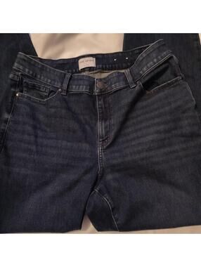 Lane Bryant Dark High Rise Wash Jeans Size 18